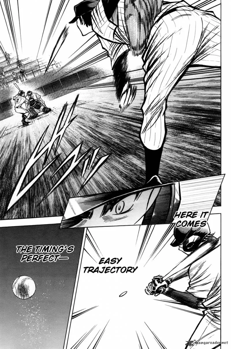 Diamond no Ace Chapter 105 page 10
