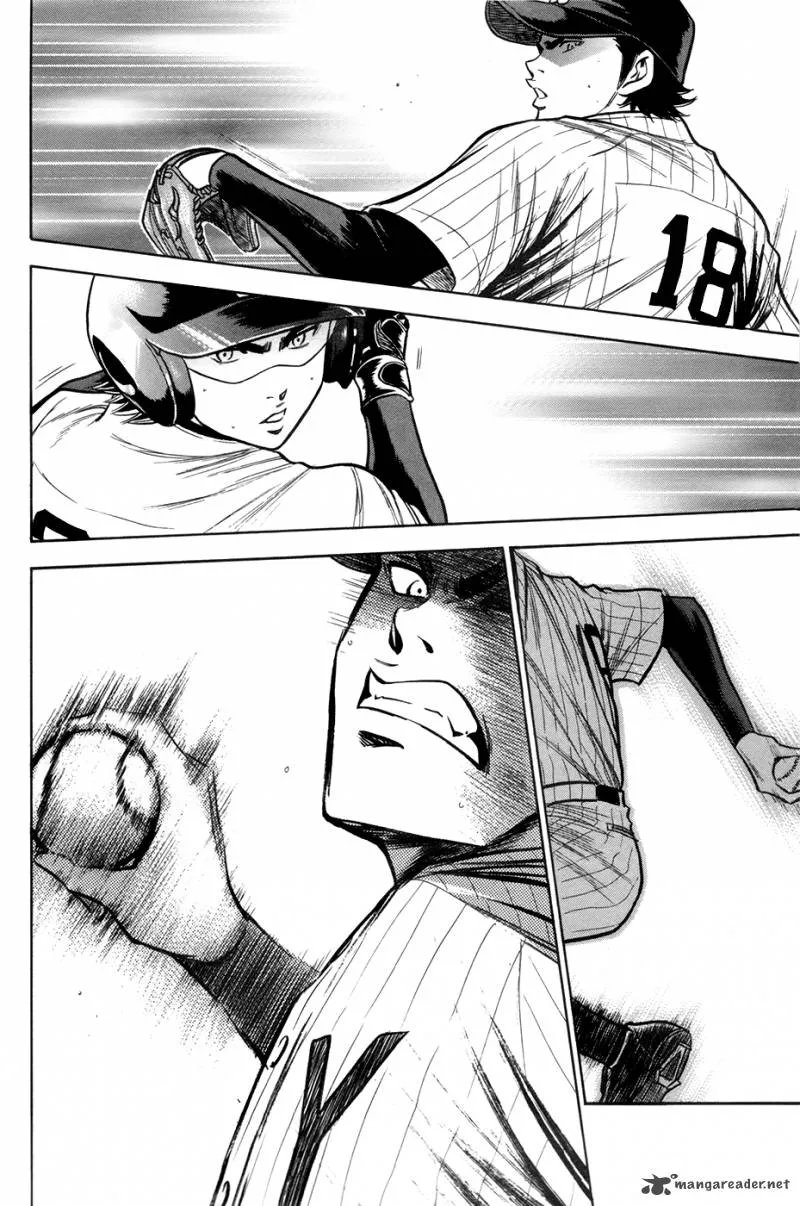 Diamond no Ace Chapter 105 page 9
