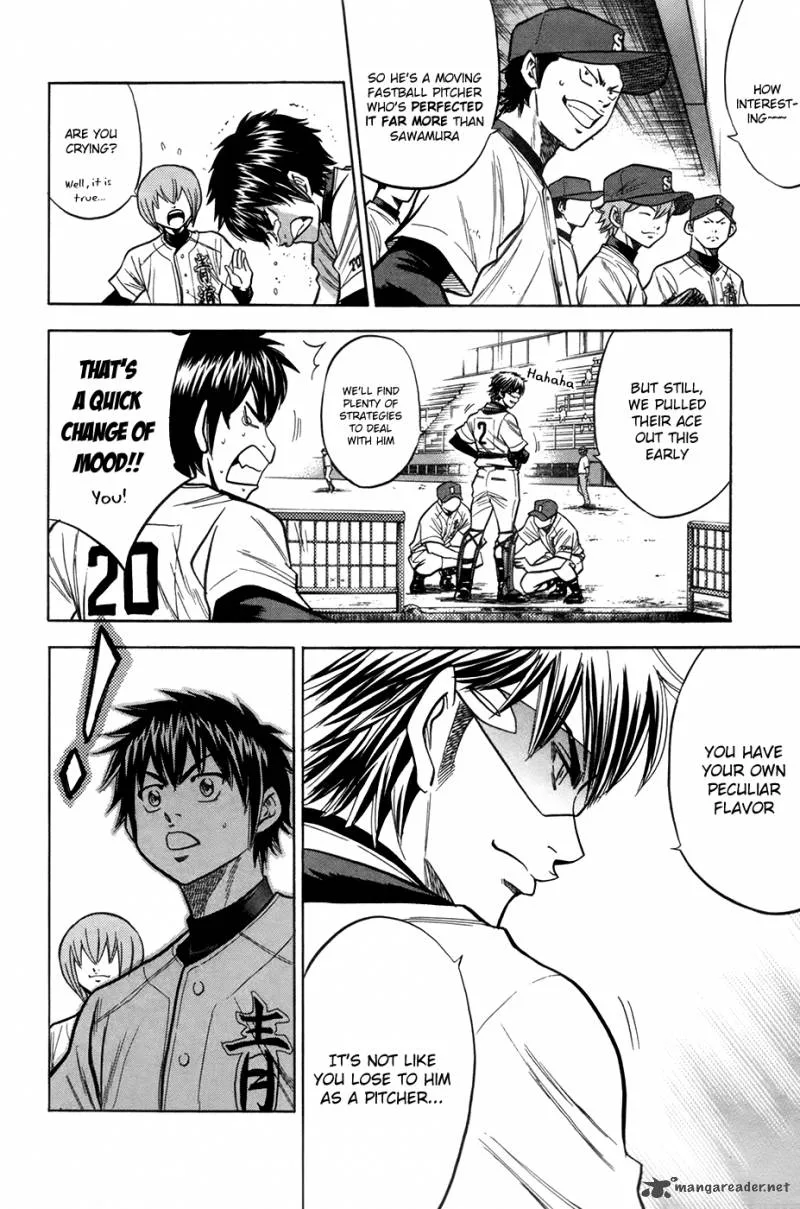 Diamond no Ace Chapter 105 page 17