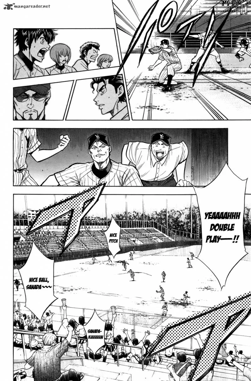 Diamond no Ace Chapter 105 page 13