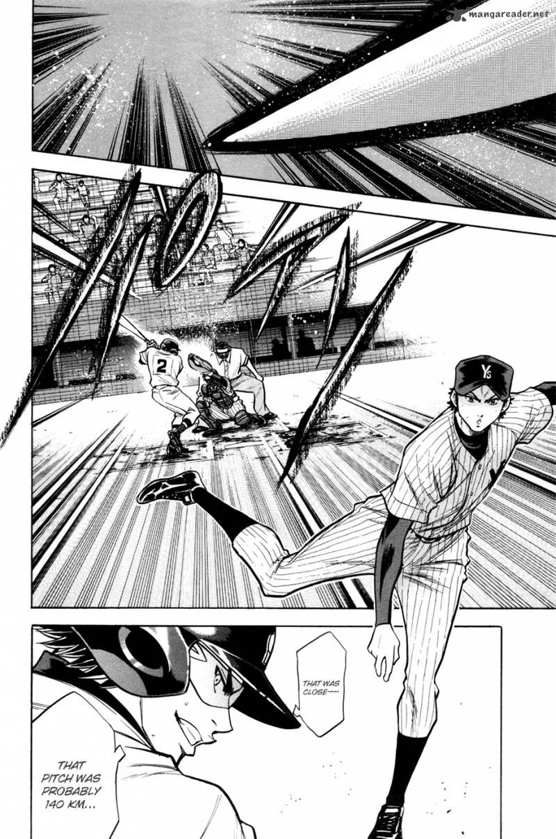 Diamond no Ace Chapter 105 page 3