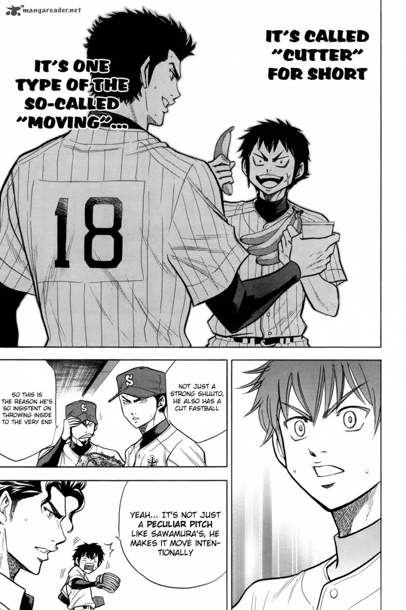 Diamond no Ace Chapter 105 page 16