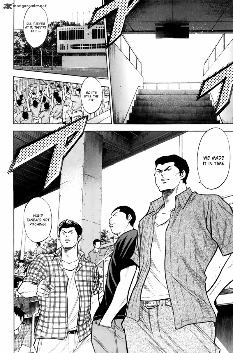 Diamond no Ace Chapter 105 page 19