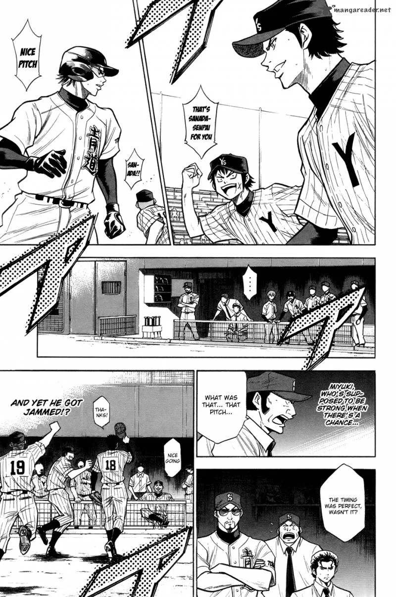 Diamond no Ace Chapter 105 page 14