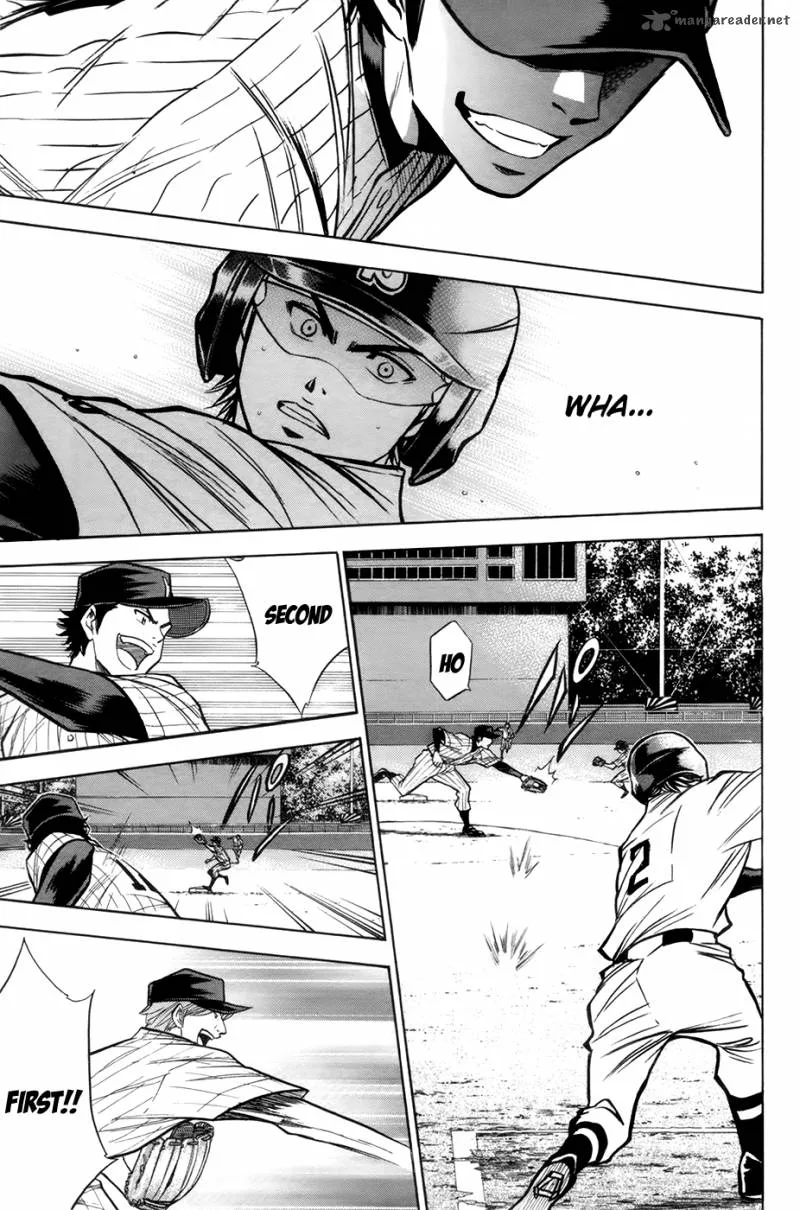 Diamond no Ace Chapter 105 page 12