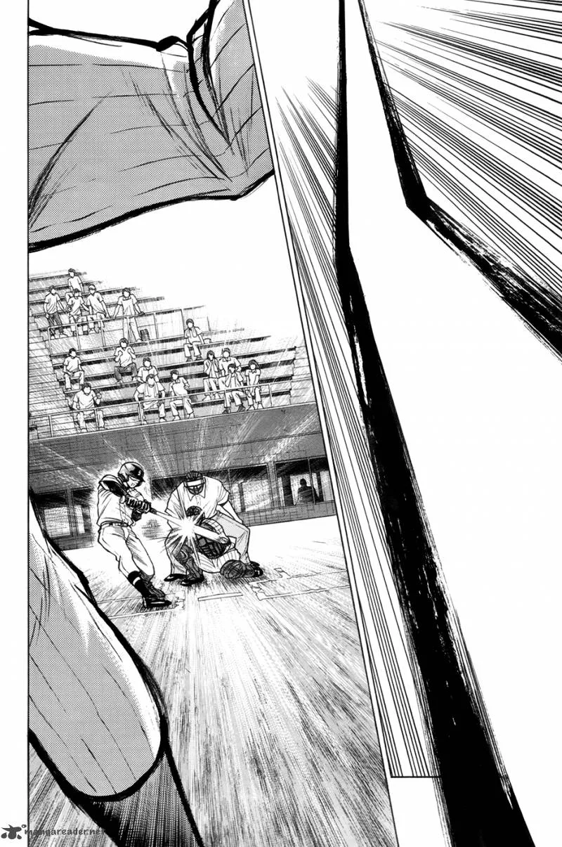 Diamond no Ace Chapter 105 page 11