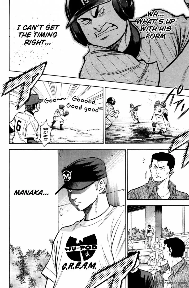 Diamond no Ace Chapter 105 page 21