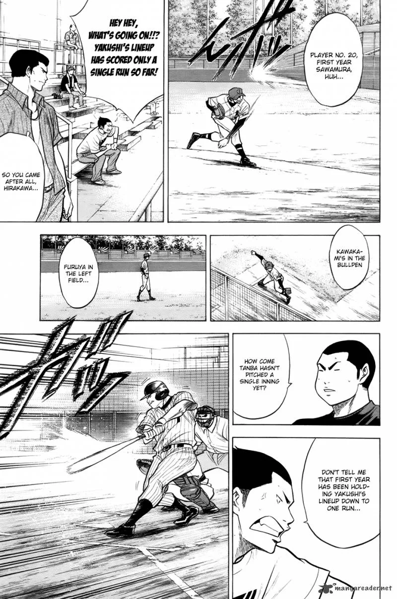 Diamond no Ace Chapter 105 page 20
