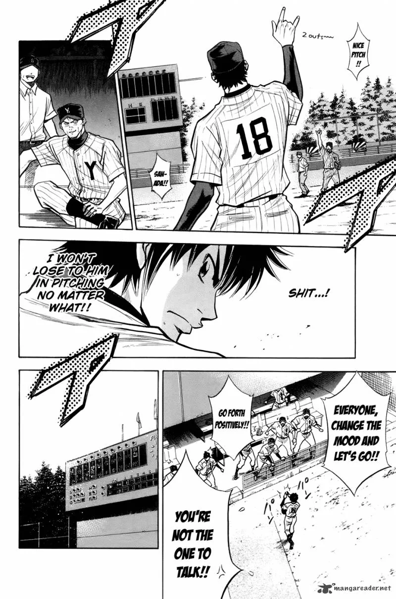 Diamond no Ace Chapter 106 page 5