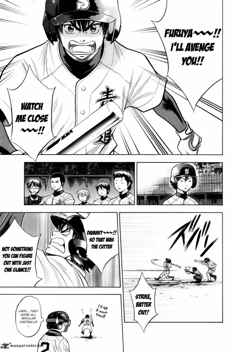 Diamond no Ace Chapter 106 page 4