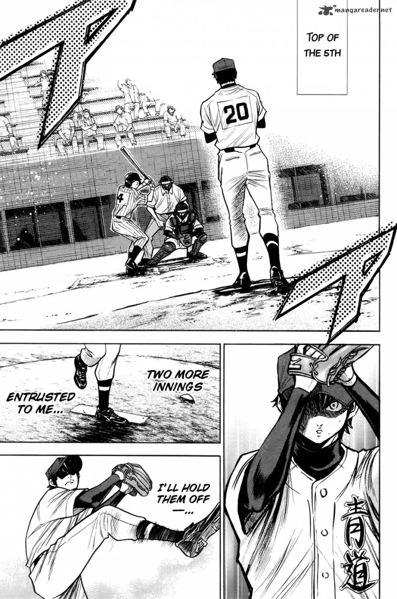 Diamond no Ace Chapter 106 page 6