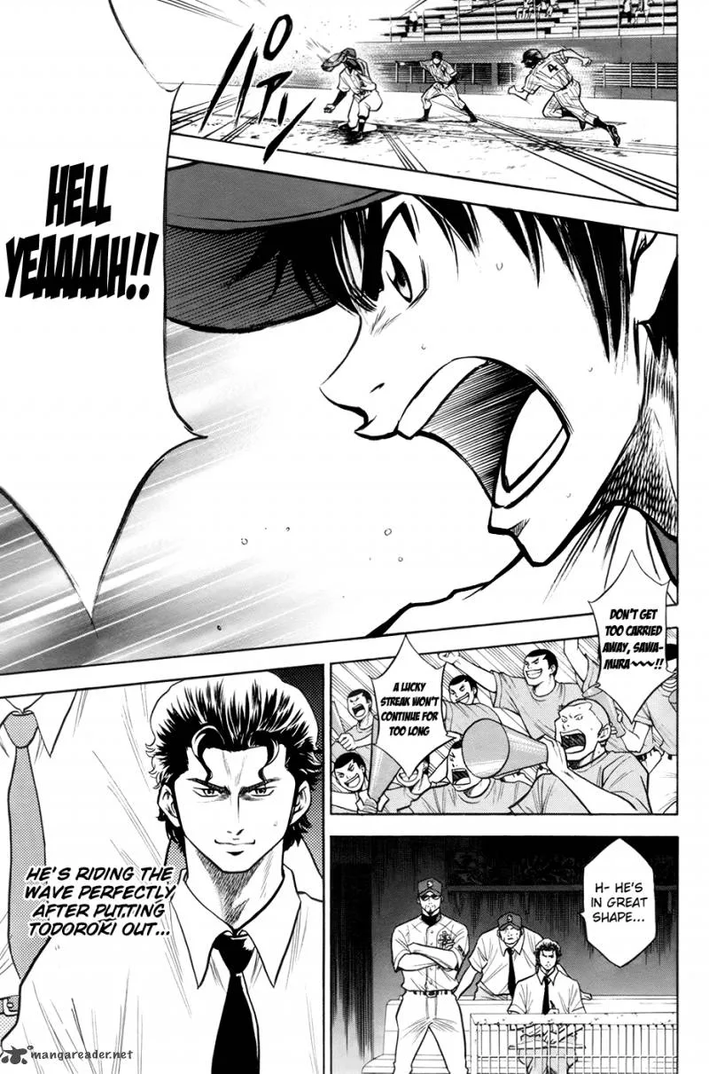 Diamond no Ace Chapter 106 page 8