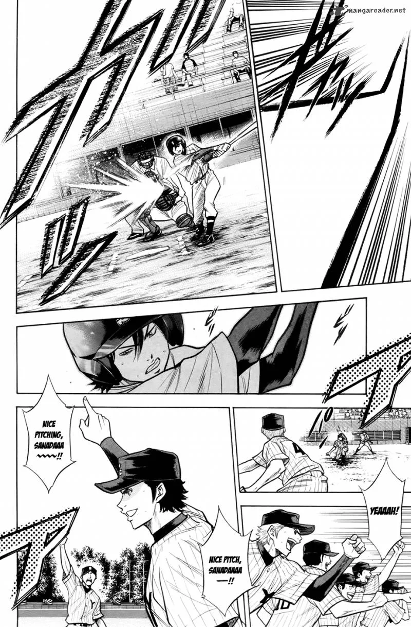 Diamond no Ace Chapter 106 page 3