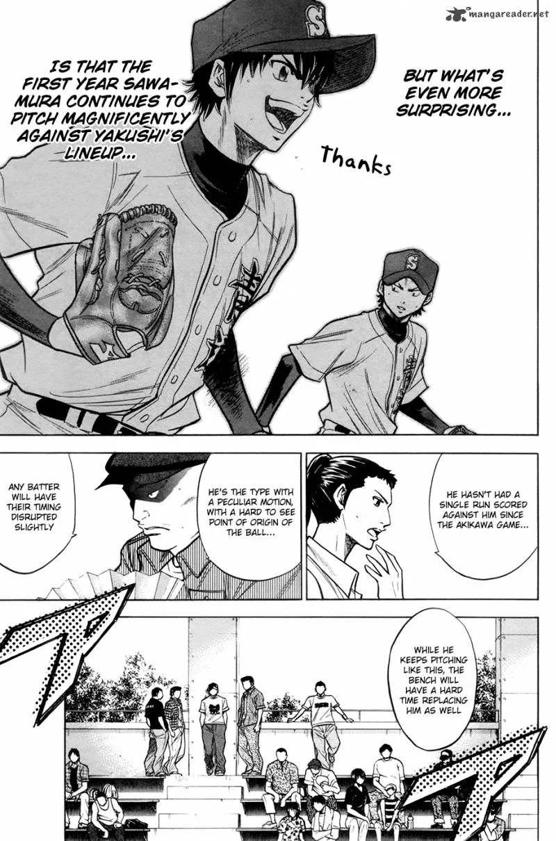Diamond no Ace Chapter 106 page 14