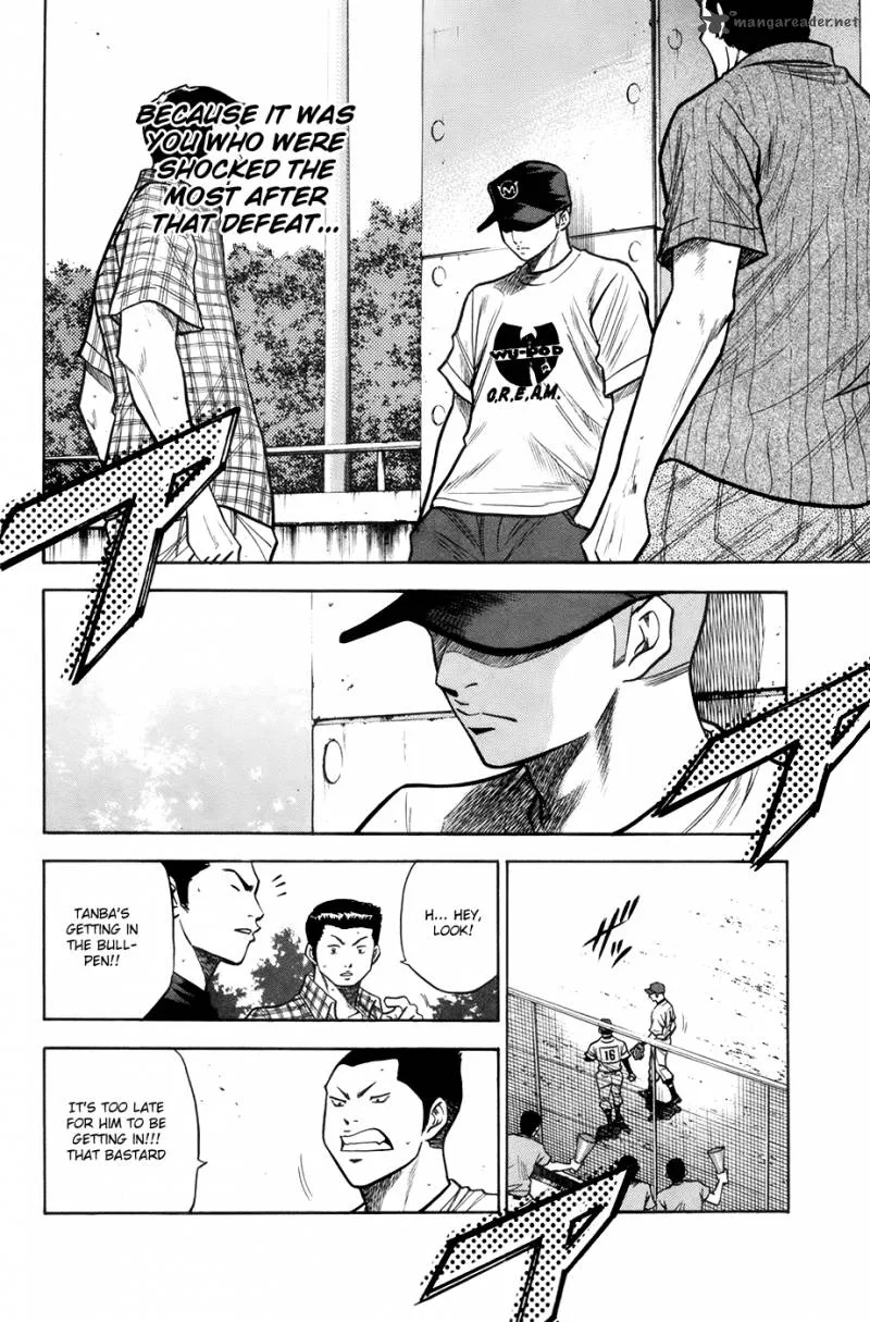 Diamond no Ace Chapter 106 page 17