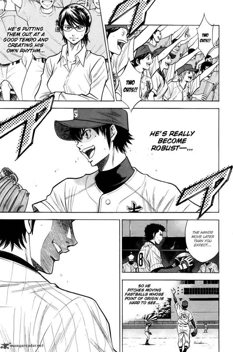 Diamond no Ace Chapter 106 page 10