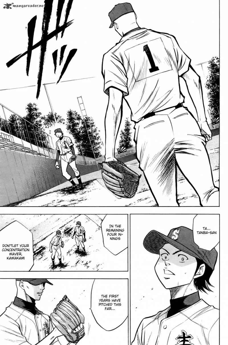 Diamond no Ace Chapter 106 page 18