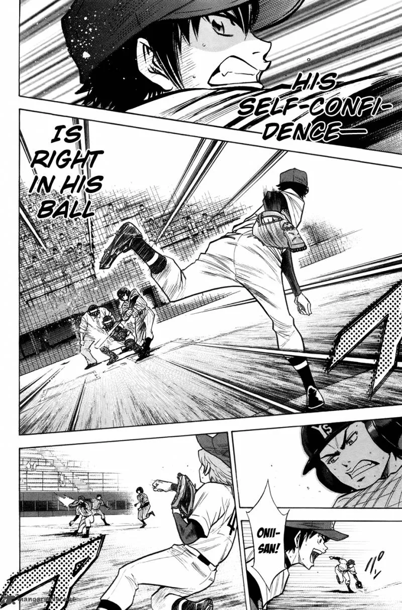 Diamond no Ace Chapter 106 page 9