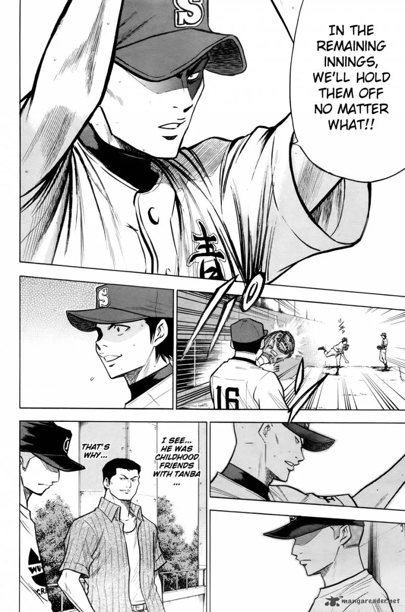 Diamond no Ace Chapter 106 page 19