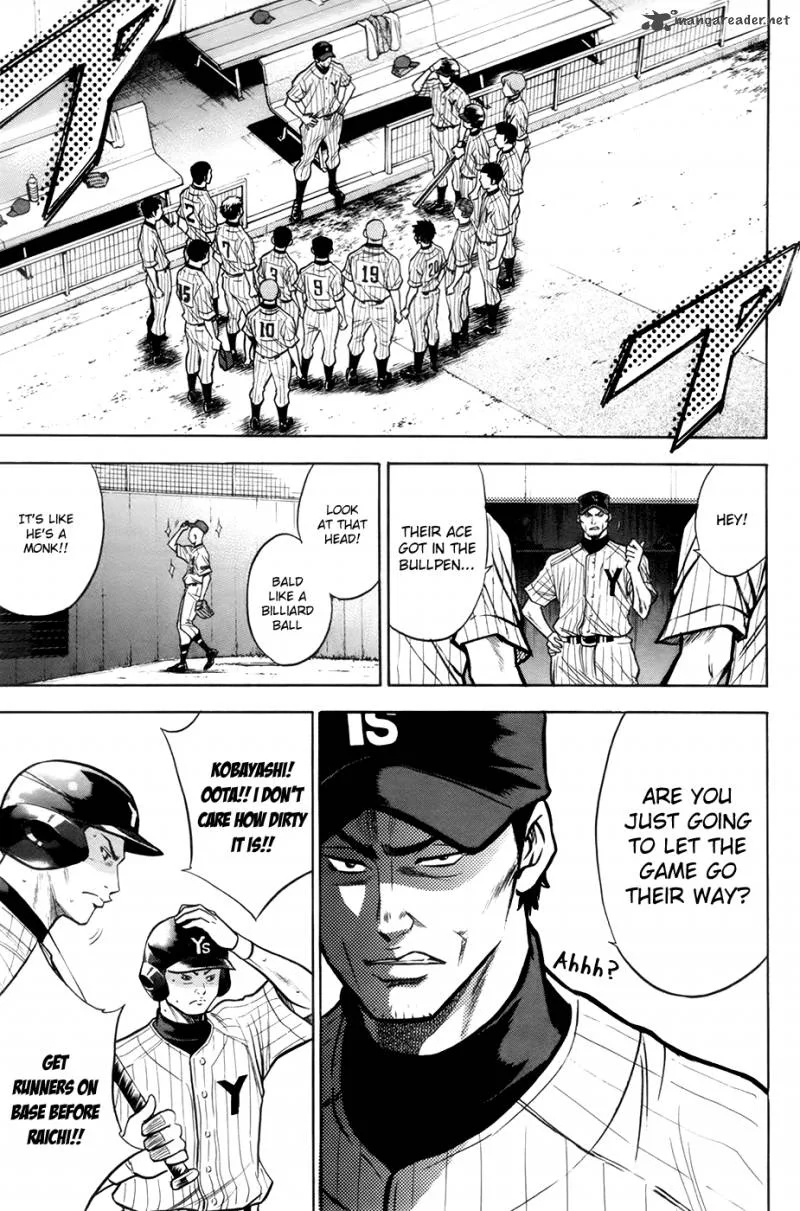 Diamond no Ace Chapter 106 page 20