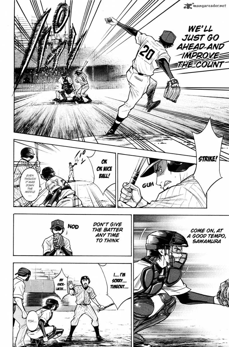 Diamond no Ace Chapter 107 page 7
