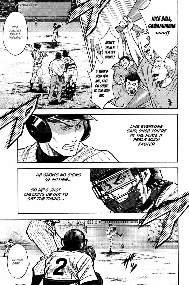 Diamond no Ace Chapter 107 page 6