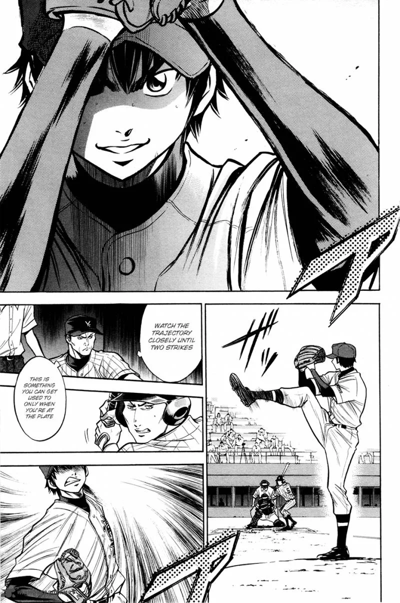 Diamond no Ace Chapter 107 page 4