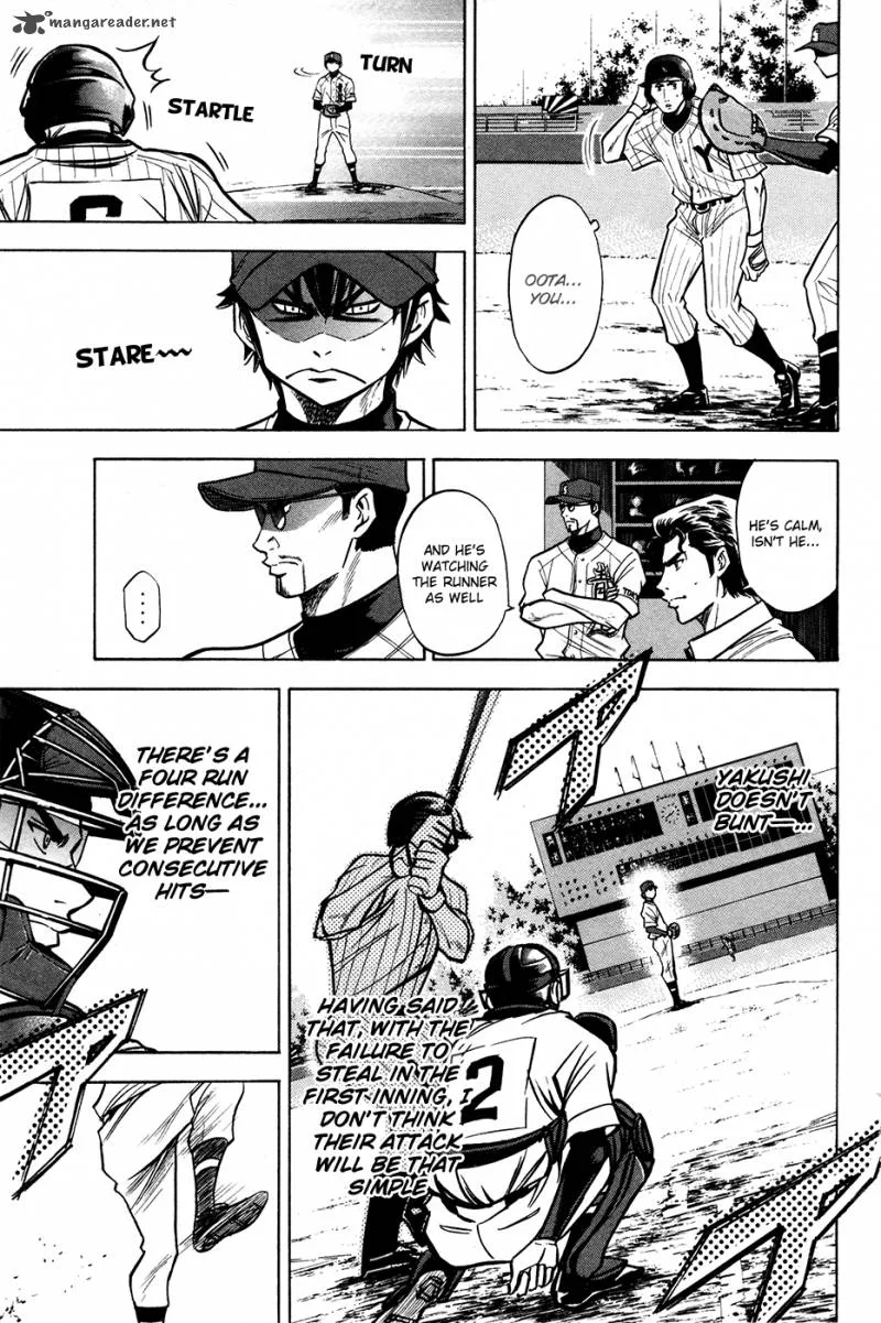 Diamond no Ace Chapter 107 page 14