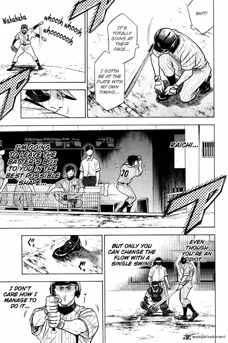 Diamond no Ace Chapter 107 page 8