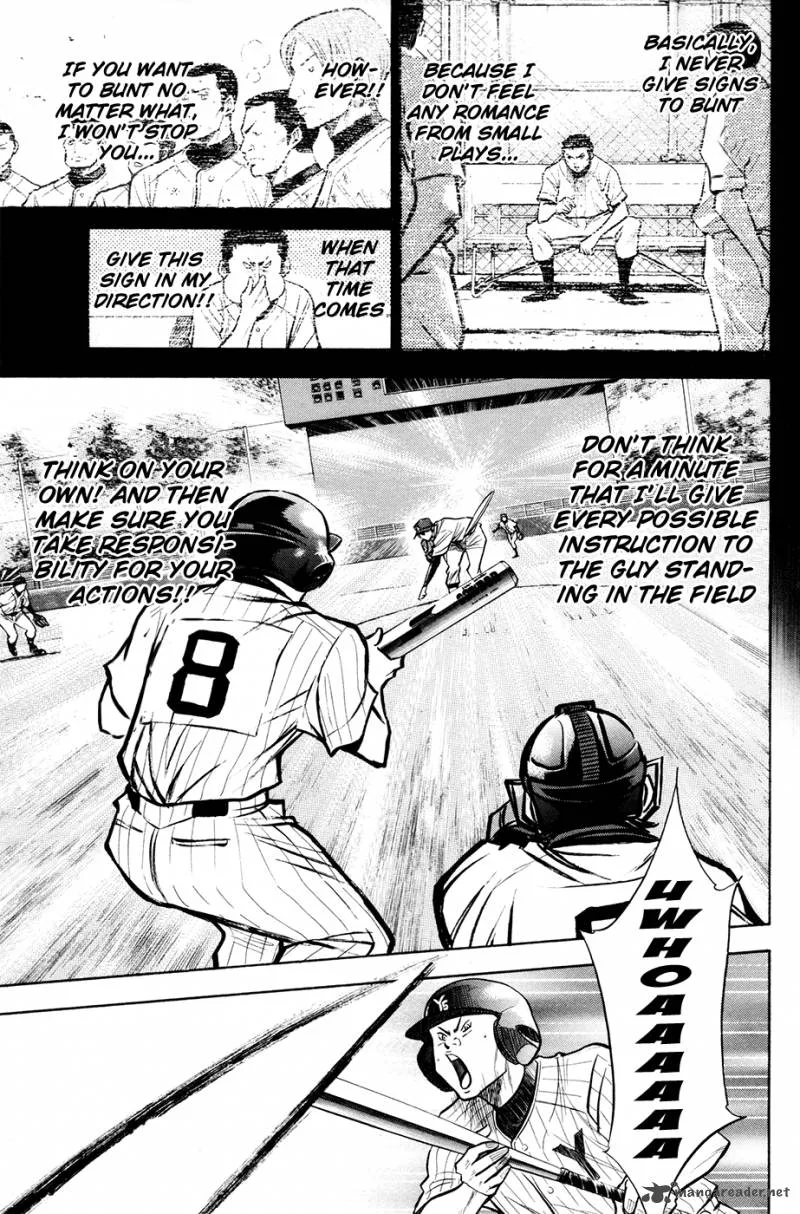 Diamond no Ace Chapter 107 page 16