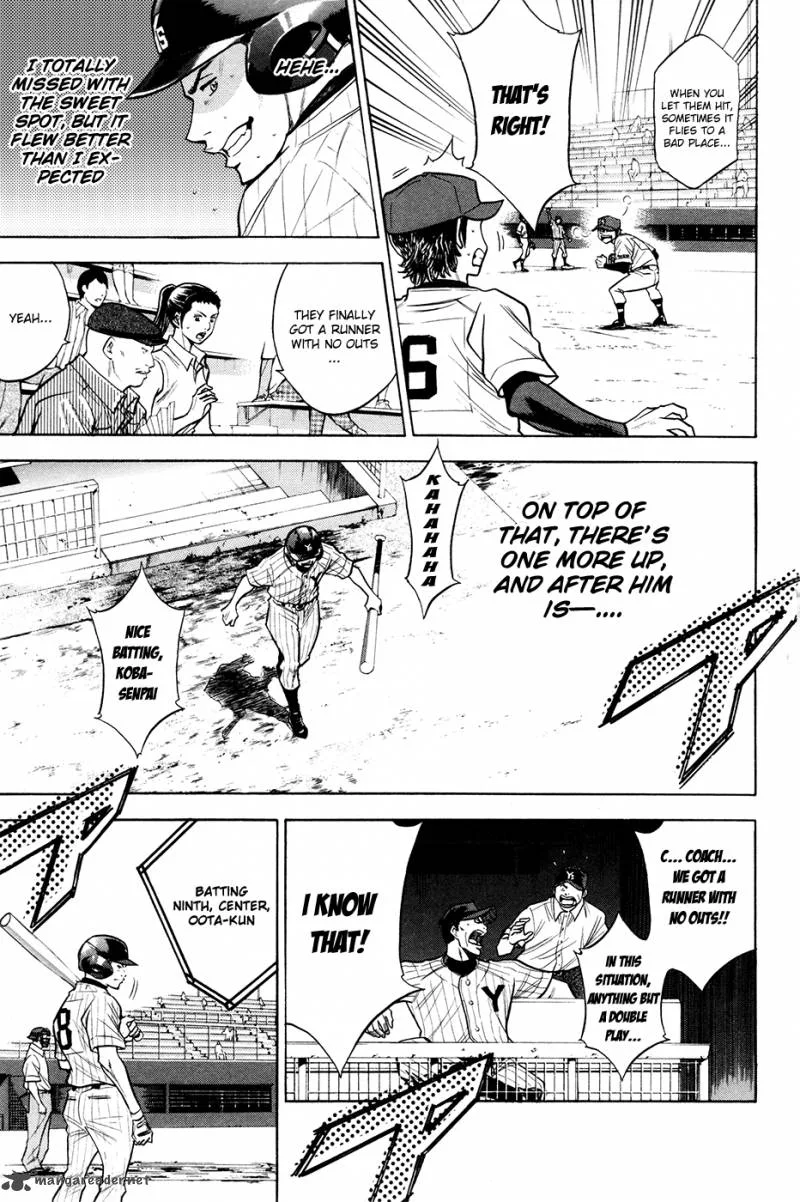 Diamond no Ace Chapter 107 page 12