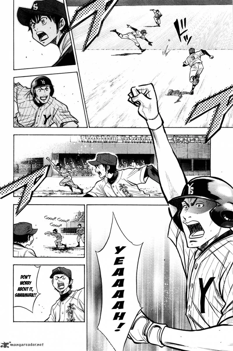 Diamond no Ace Chapter 107 page 11