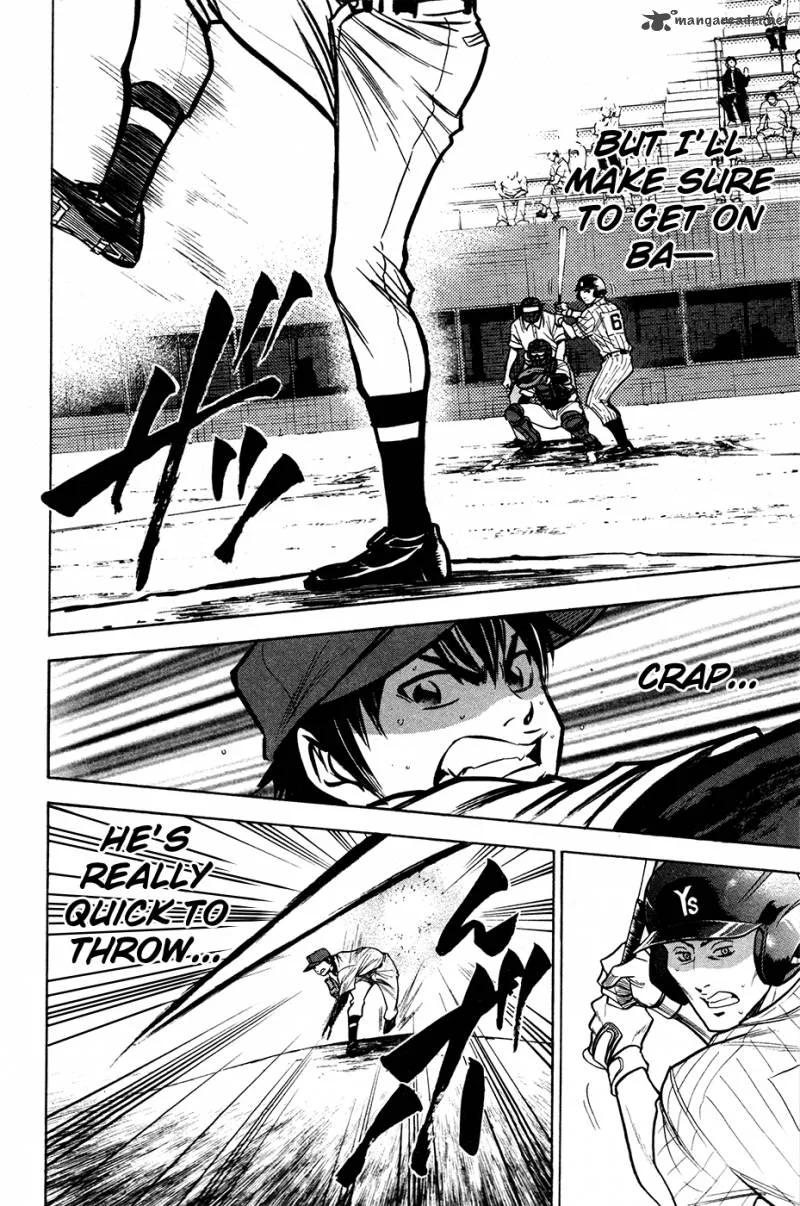 Diamond no Ace Chapter 107 page 9