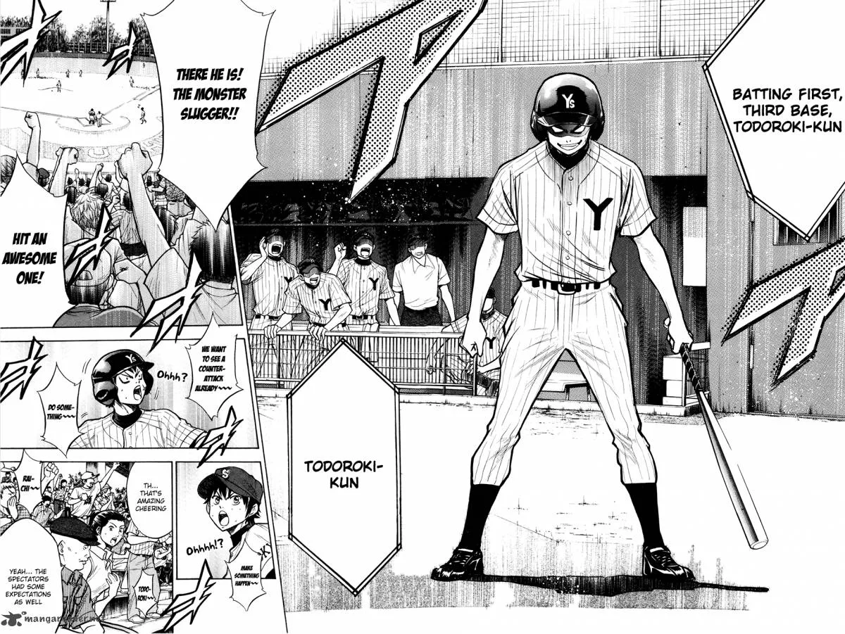 Diamond no Ace Chapter 107 page 19