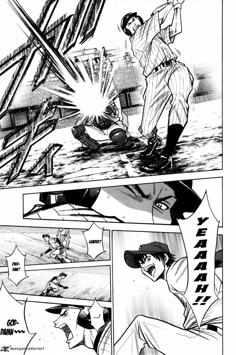 Diamond no Ace Chapter 107 page 10