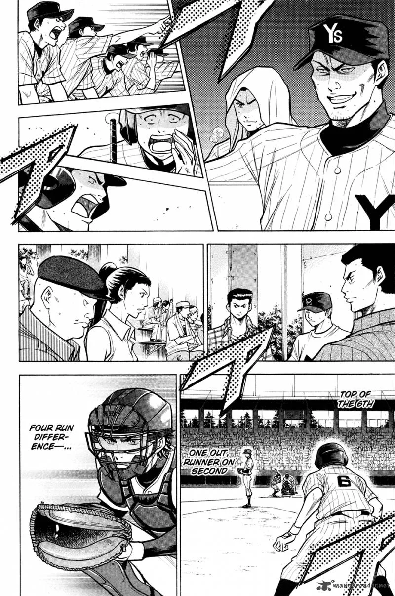 Diamond no Ace Chapter 108 page 10