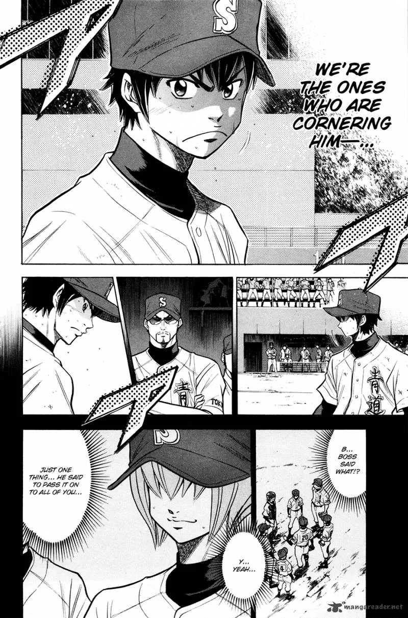 Diamond no Ace Chapter 108 page 17