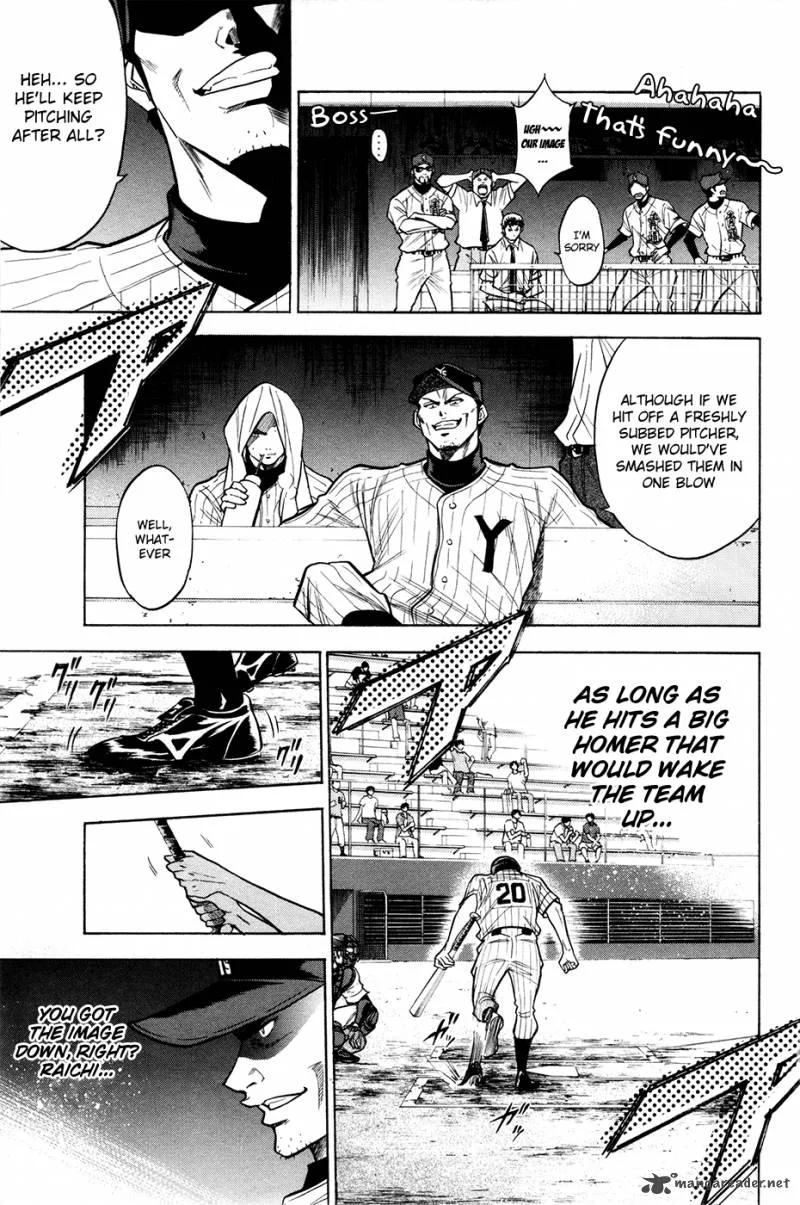 Diamond no Ace Chapter 108 page 8