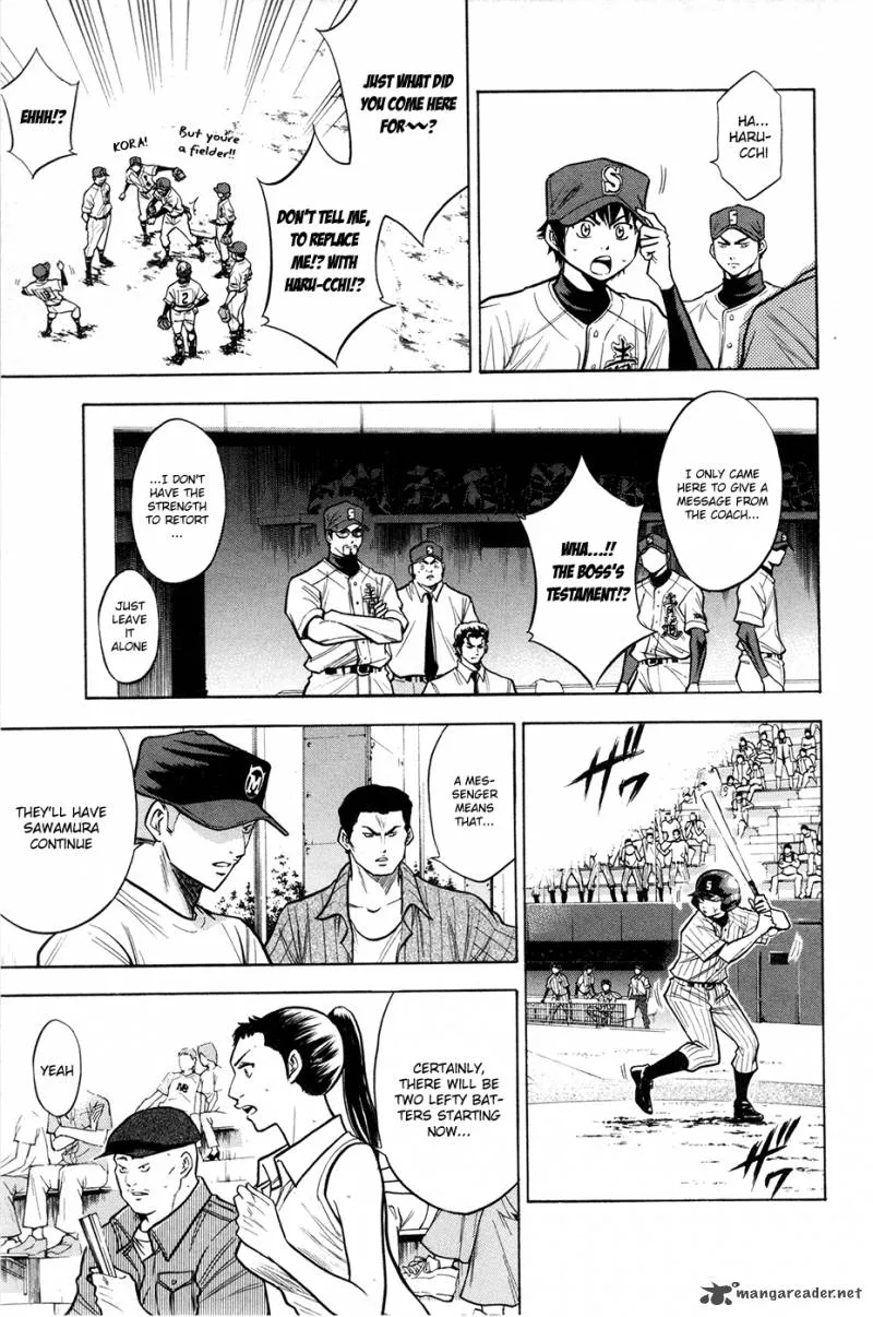 Diamond no Ace Chapter 108 page 4