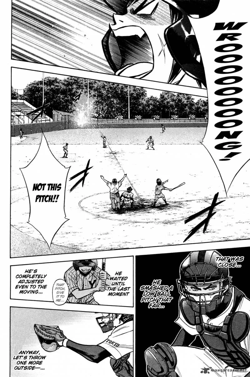 Diamond no Ace Chapter 108 page 15