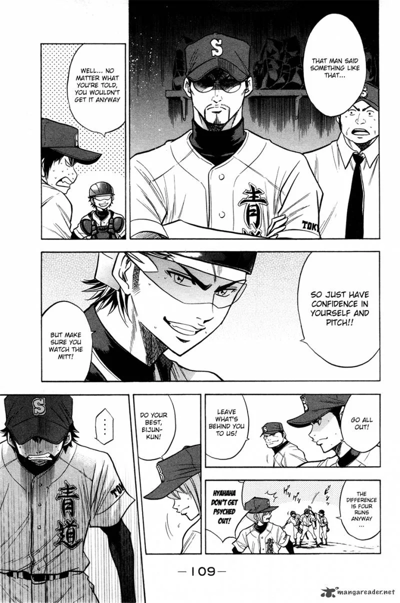 Diamond no Ace Chapter 108 page 6