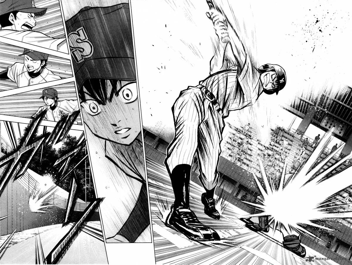 Diamond no Ace Chapter 108 page 14