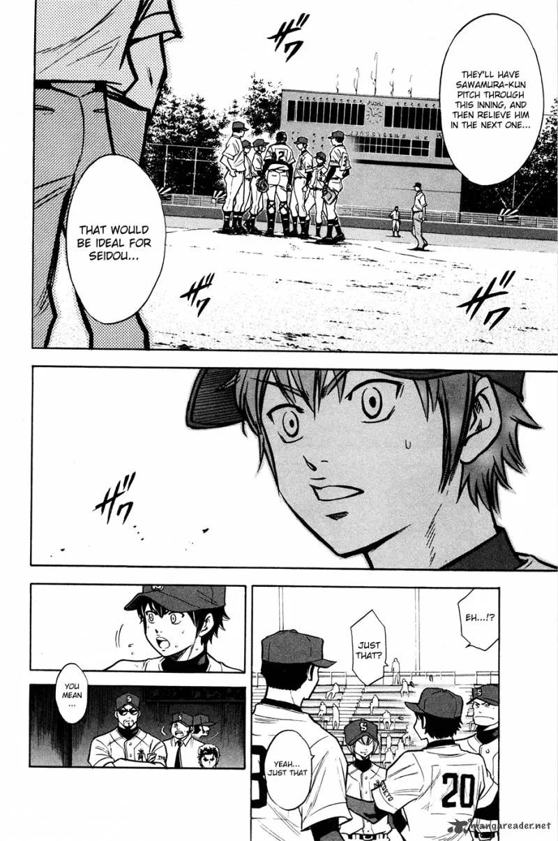 Diamond no Ace Chapter 108 page 5