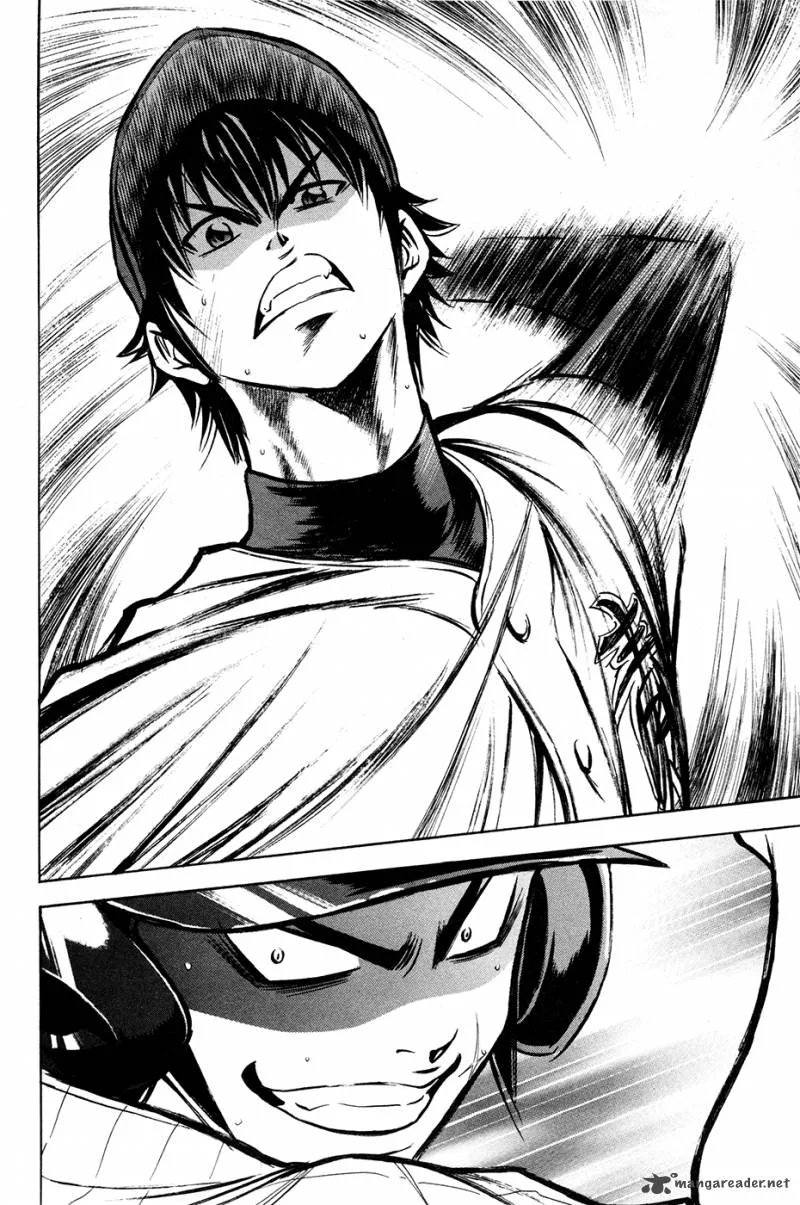 Diamond no Ace Chapter 108 page 12