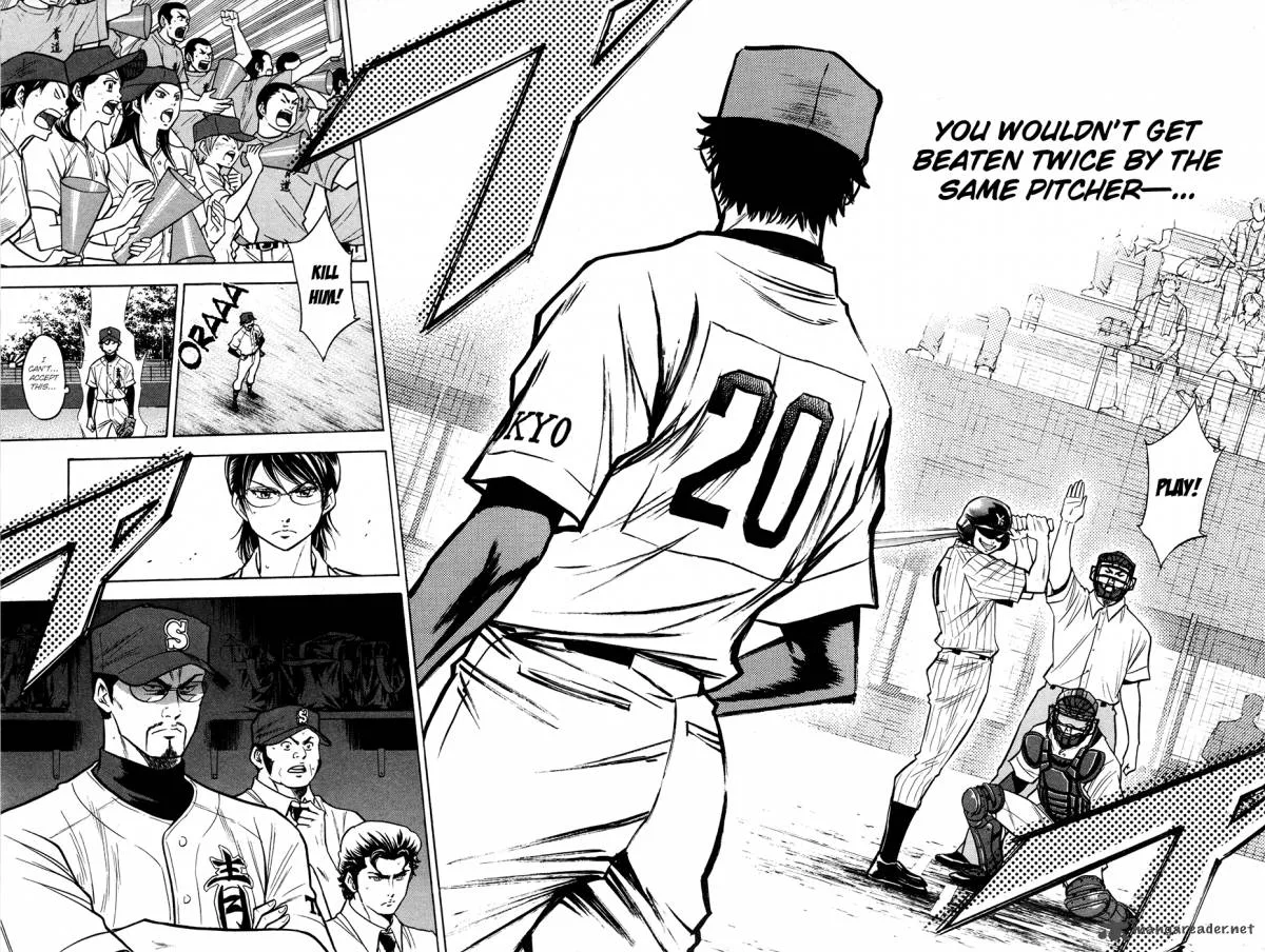 Diamond no Ace Chapter 108 page 9