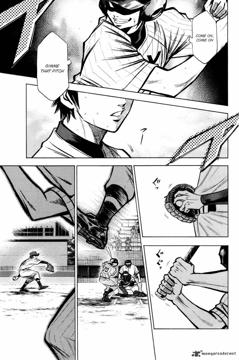 Diamond no Ace Chapter 108 page 11