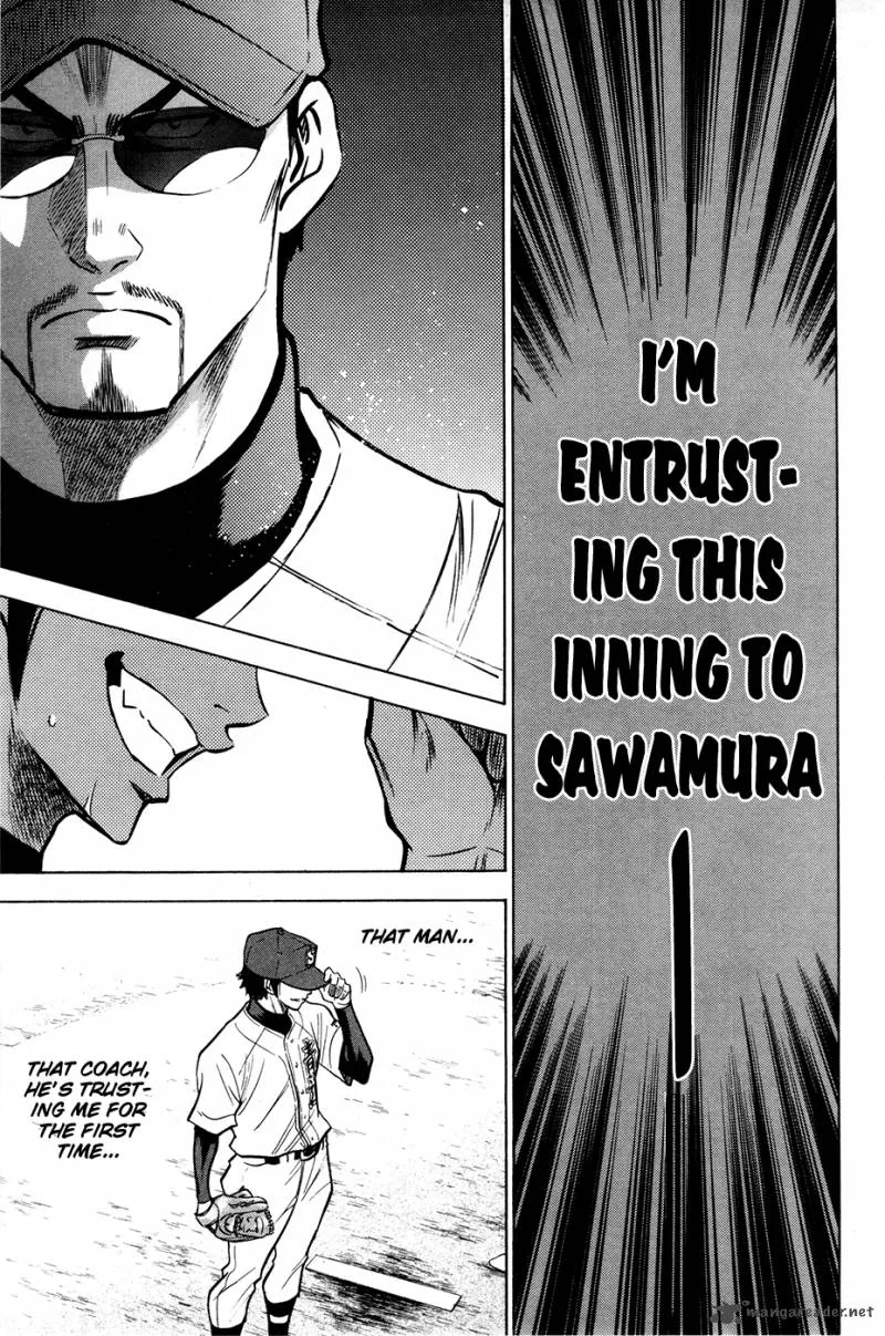 Diamond no Ace Chapter 108 page 18