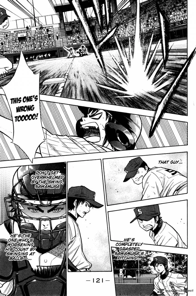 Diamond no Ace Chapter 108 page 16