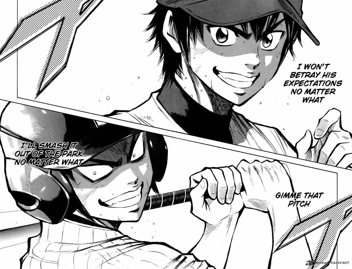 Diamond no Ace Chapter 108 page 19