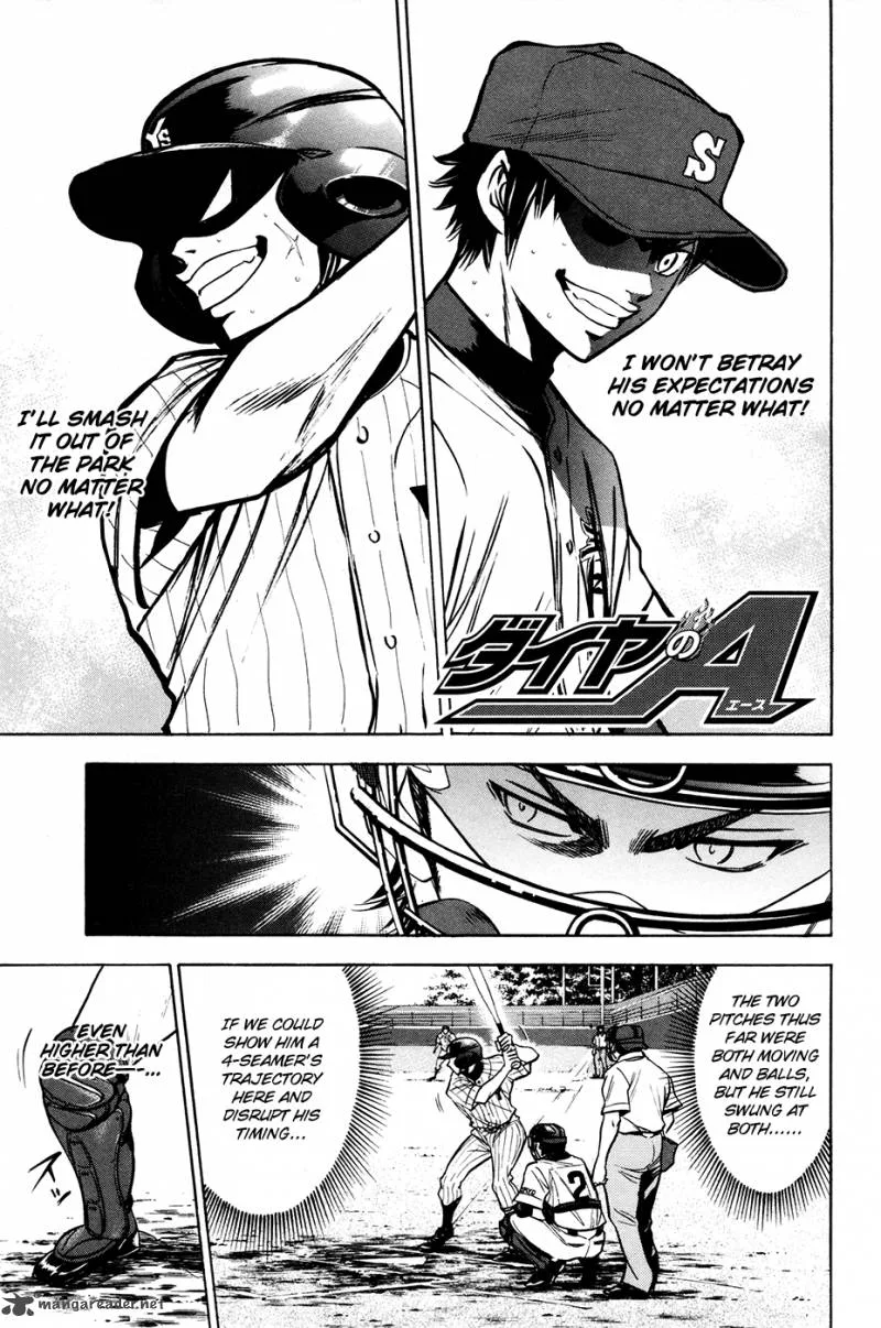 Diamond no Ace Chapter 109 page 2